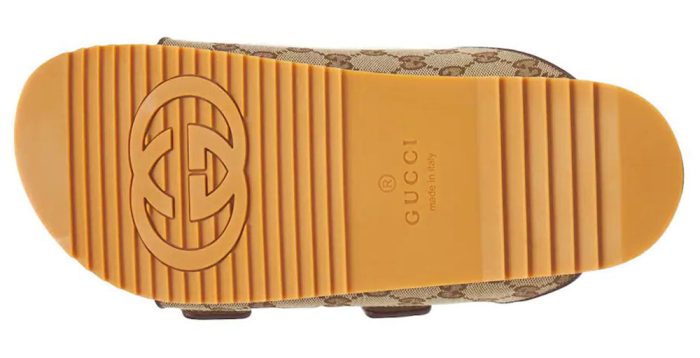 Gucci GG Canvas Sandals W Straps - DUBAI ALL STAR