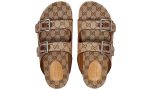 Gucci Sideline Gg Logo Sandal - DUBAI ALL STAR