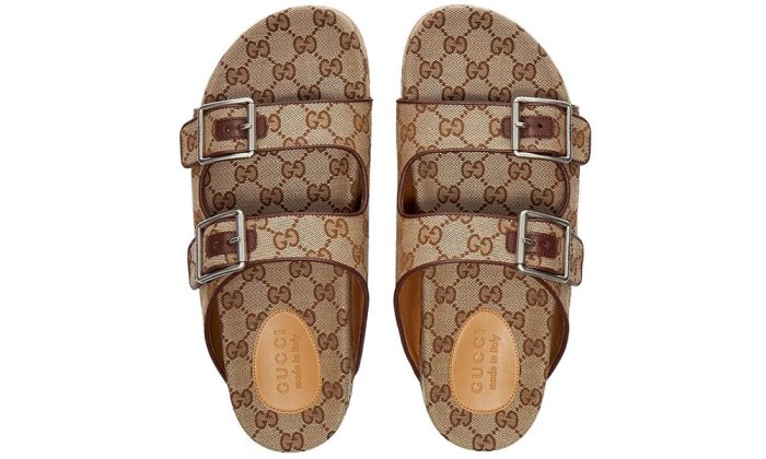 Gucci Sideline Gg Logo Sandal - DUBAI ALL STAR