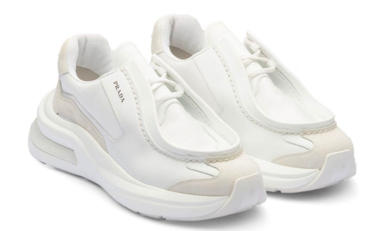 Prada panelled chunky 'White' - DUBAI ALL STAR