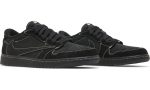 Travis Scott x Air Jordan 1 Low OG SP 'Black Phantom' - DUBAI ALL STAR