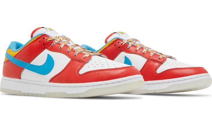 LeBron James x Fruity Pebbles x Dunk Low - DUBAI ALL STAR