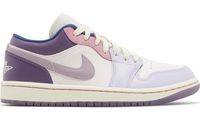 Air Jordan 1 Low 'Pastel Plum' - DUBAI ALL STAR