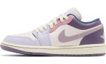 Air Jordan 1 Low 'Pastel Plum' - DUBAI ALL STAR