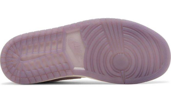 Air Jordan 1 Low 'Pastel Plum' - DUBAI ALL STAR