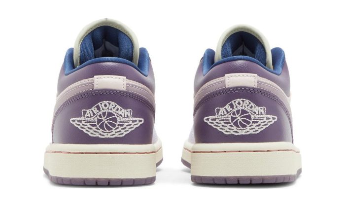 Air Jordan 1 Low 'Pastel Plum' - DUBAI ALL STAR