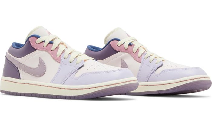 Air Jordan 1 Low 'Pastel Plum' - DUBAI ALL STAR