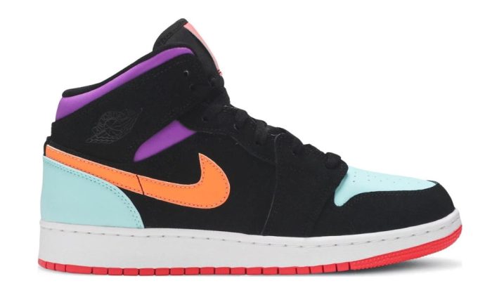 Air Jordan 1 Mid GS 'Candy' - DUBAI ALL STAR