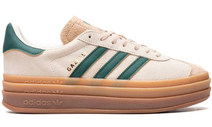 Adidas Gazelle Bold 'Cream Collegiate Green' - DUBAI ALL STAR