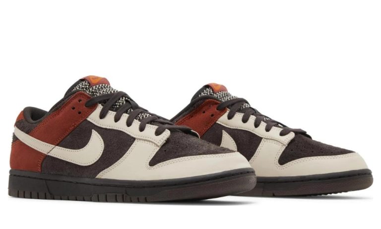 Nike Dunk Low 'Red Panda' - DUBAI ALL STAR