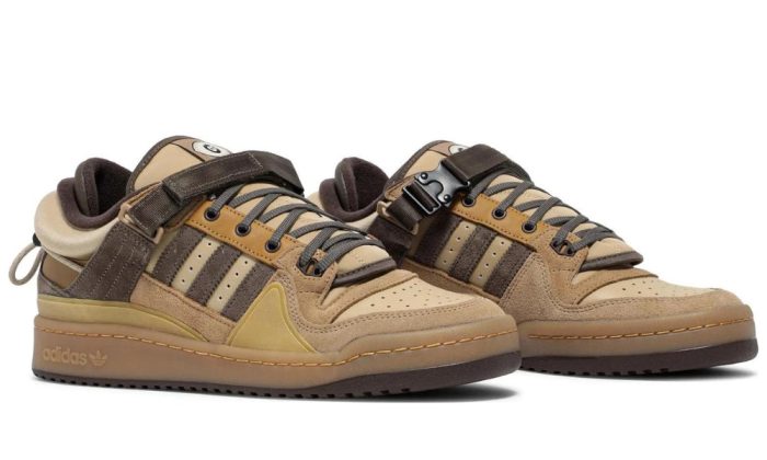 Adidas Bad Bunny x Forum Buckle Low 'The First Cafe' - DUBAI ALL STAR