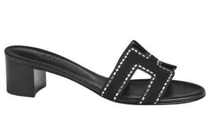 HERMES Oasis Sandal "Black" - DUBAI ALL STAR