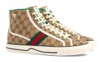 Gucci Tennis 1977 High 'Beige Ebony' - DUBAI ALL STAR