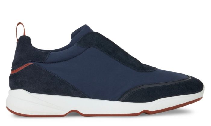 LORO PIANA  Suede Modular Walk  'Blue' - DUBAI ALL STAR