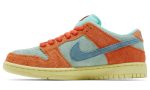 `Nike Dunk Low SB 'Orange Emerald Rise' - DUBAI ALL STAR