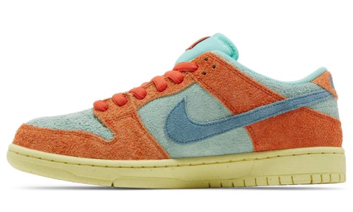 `Nike Dunk Low SB 'Orange Emerald Rise' - DUBAI ALL STAR