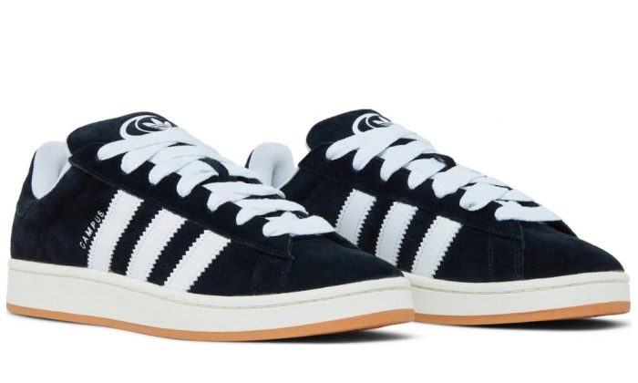 Adidas Campus 00s 'Black White Gum' - DUBAI ALL STAR