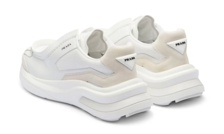 Prada panelled chunky 'White' - DUBAI ALL STAR