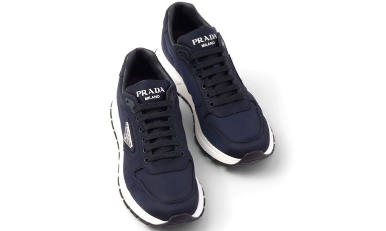 Prada logo-print low-top sneakers - DUBAI ALL STAR