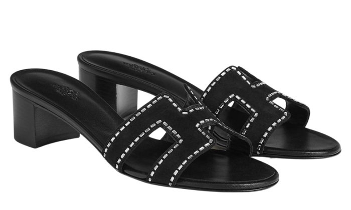 HERMES Oasis Sandal "Black" - DUBAI ALL STAR