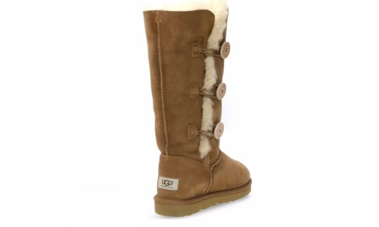 UGG Bailey Button Triplet II Chestnut Boots - DUBAI ALL STAR