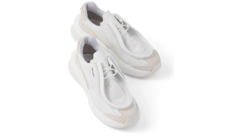 Prada panelled chunky 'White' - DUBAI ALL STAR