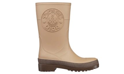 Dior Union Rain Boot 'Brown' - DUBAI ALL STAR