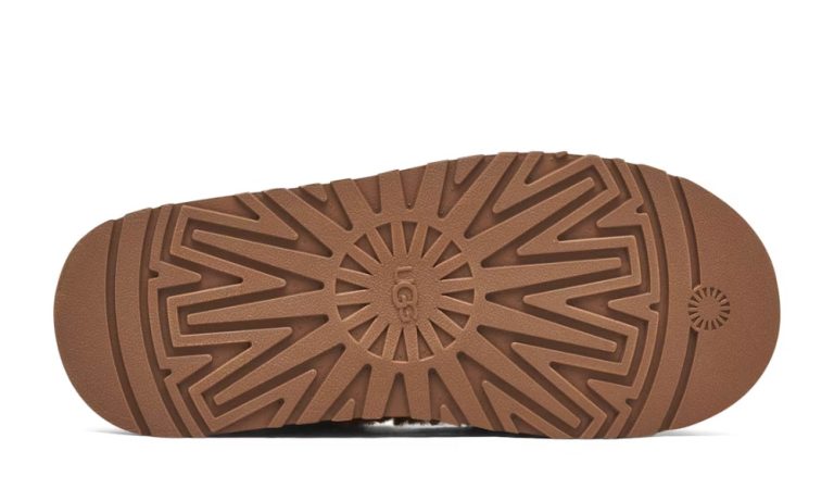 UGG Tazz Slipper Heritage Braid Hardwood - DUBAI ALL STAR