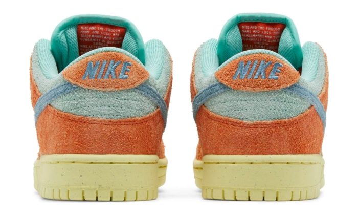 `Nike Dunk Low SB 'Orange Emerald Rise' - DUBAI ALL STAR