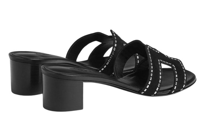 HERMES Oasis Sandal "Black" - DUBAI ALL STAR