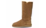 UGG Bailey Button Triplet II Chestnut Boots - DUBAI ALL STAR