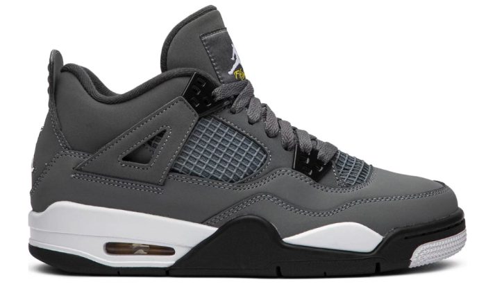 Air Jordan 4 Retro "Cool Grey" - DUBAI ALL STAR