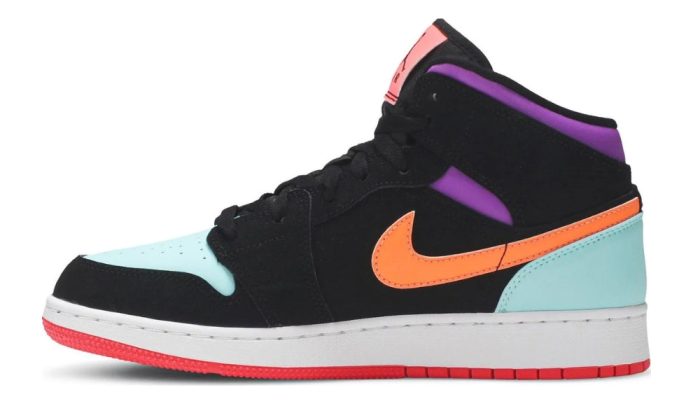 Air Jordan 1 Mid GS 'Candy' - DUBAI ALL STAR