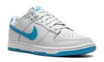 Nike Dunk Low "Pure Platinum/Blue Lightning" - DUBAI ALL STAR