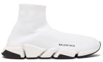 BALENCIAGA SPEED 2.0 LT WHITE & BLACK - DUBAI ALL STAR