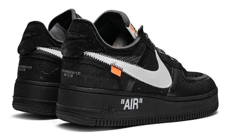 Nike X Off-White The 10th: Air Force 1 low sneakers - DUBAI ALL STAR