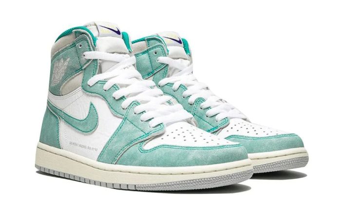 Air Jordan 1 Retro High OG turbo green - DUBAI ALL STAR