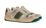 Gucci Screener leather sneaker - DUBAI ALL STAR