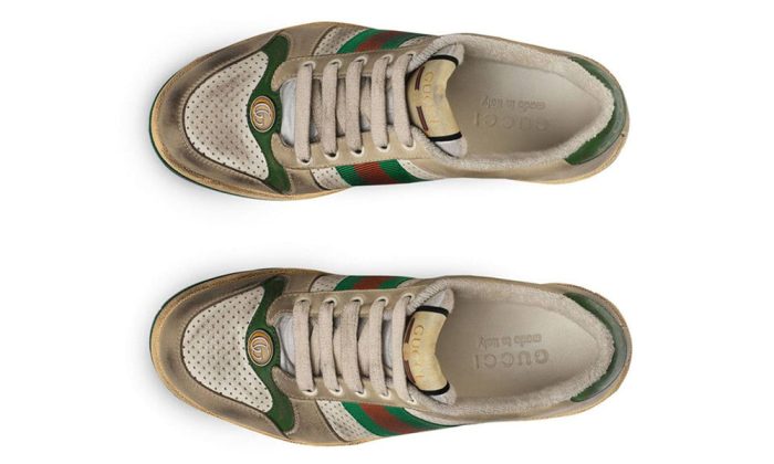 Gucci Screener leather sneaker - DUBAI ALL STAR