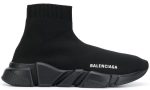 Balenciaga Speed 2.0 LT Black Knit Upper with Rubber Sole - DUBAI ALL STAR