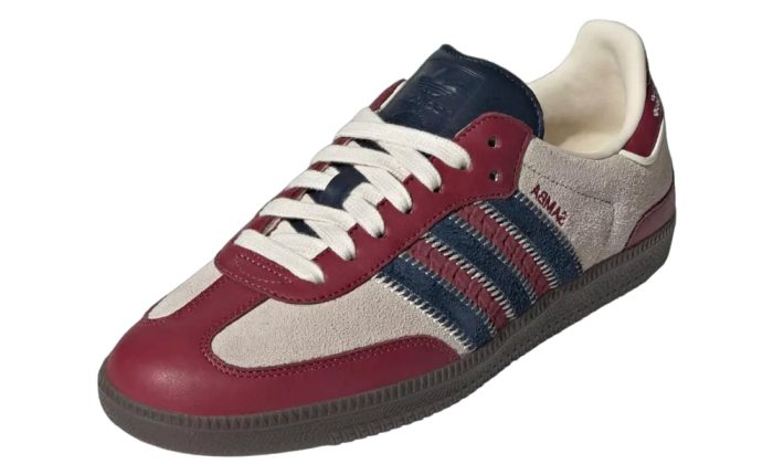 Adidas Samba OG notitle Maroon - DUBAI ALL STAR