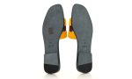 HERMES Suede Goatskin Oran Sandals Jaune Topaze - DUBAI ALL STAR