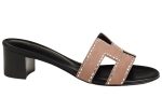 HERMES Oasis Sandal "Rose Perle" - DUBAI ALL STAR