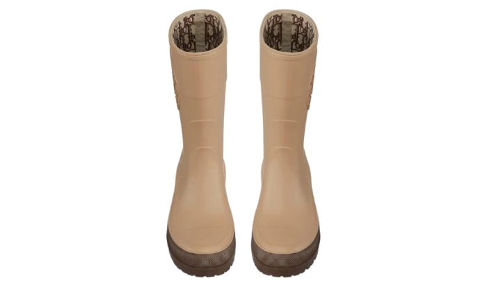 Dior Union Rain Boot 'Brown' - DUBAI ALL STAR