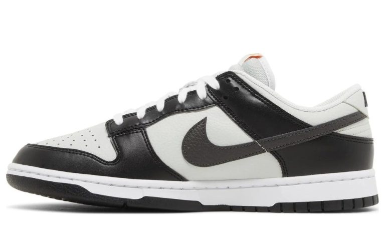 Nike Dunk Low 'Mini Swoosh - Black Total Orange' - DUBAI ALL STAR