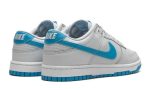 Nike Dunk Low "Pure Platinum/Blue Lightning" - DUBAI ALL STAR