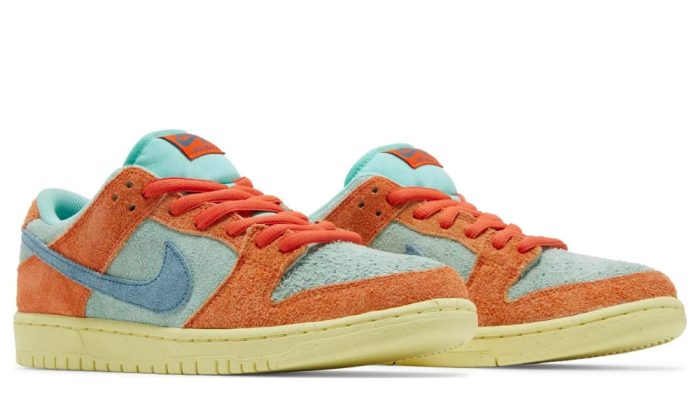 `Nike Dunk Low SB 'Orange Emerald Rise' - DUBAI ALL STAR