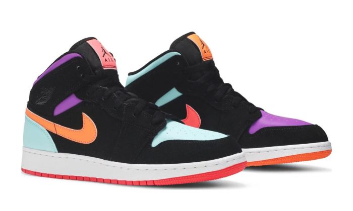 Air Jordan 1 Mid GS 'Candy' - DUBAI ALL STAR