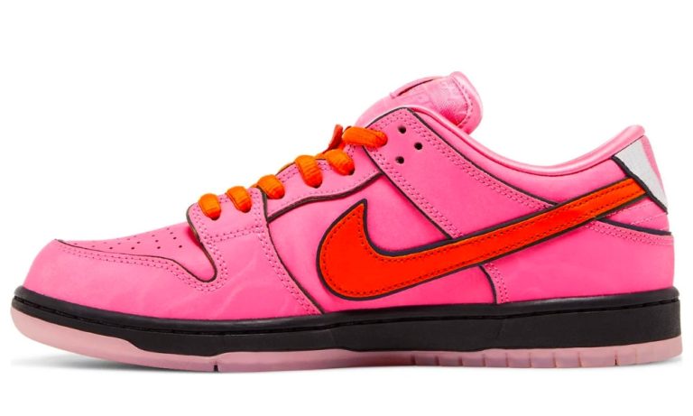 The Powerpuff Girls x Dunk Low Pro SB QS 'Blossom' - DUBAI ALL STAR