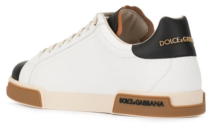 Dolce & Gabbana Portofino panelled sneakers - DUBAI ALL STAR